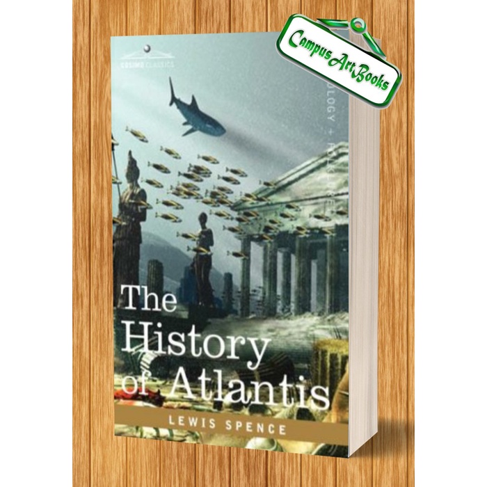 

The History of Atlantis by Lewis Spence