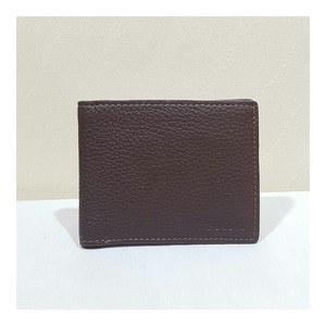 DOMPET PRIA FOSSIL ORIGINAL - FOSSIL BIFOLD WALLET DARK BROWN