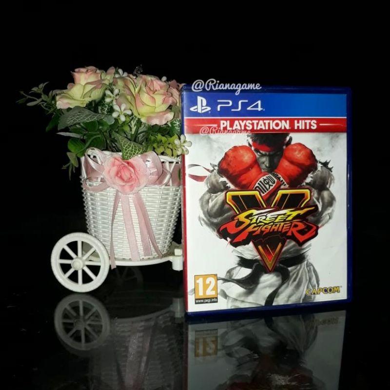 BD Kaset PS4 PS5 Street Fighter V 5 Streetfighter Game CD PS 4 5 Original Playstation Bekas Second Mulus