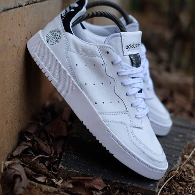 Adidas SuperCourt White