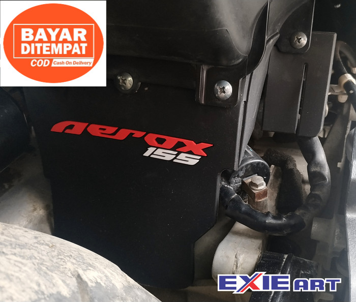 [ COD ] MUDFLAP AEROX 155 - AKSESORIS MOTOR AEROX 155 - ACCESSORIES AEROX 155 - MODIFIKASI AEROX 155