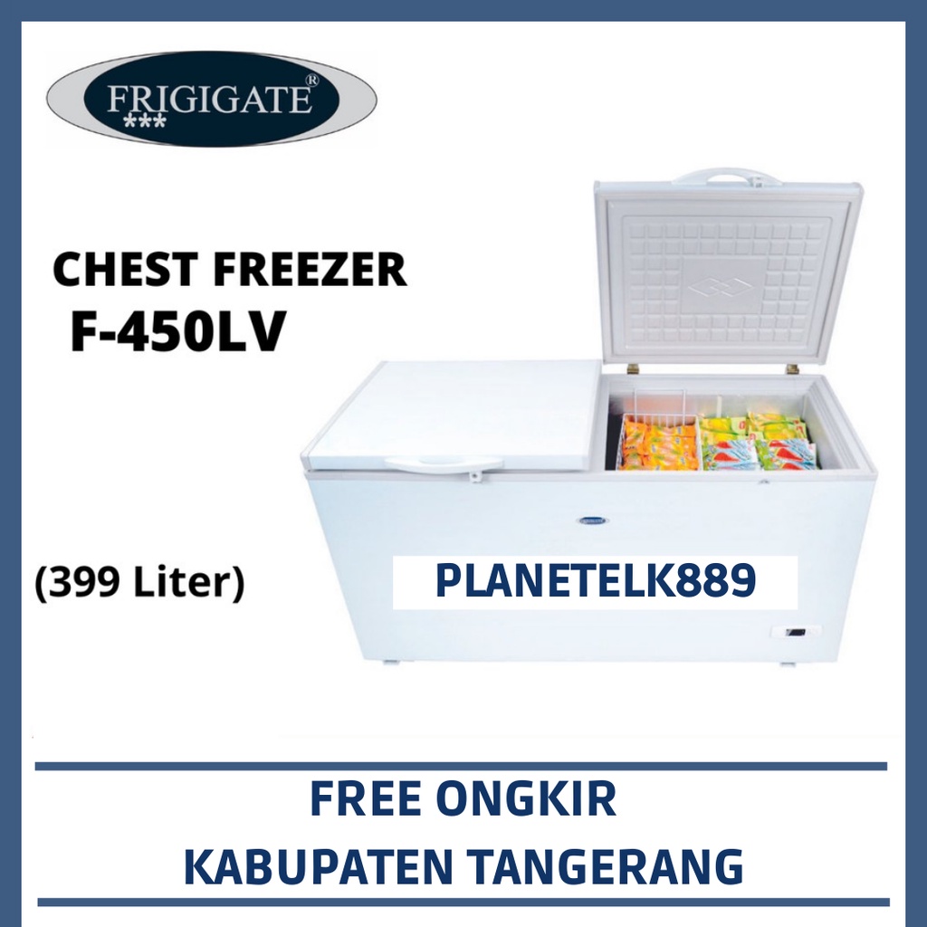 FRIGIGATE F-450LV CHEST FREEZER FRIGIGATE 399 liter