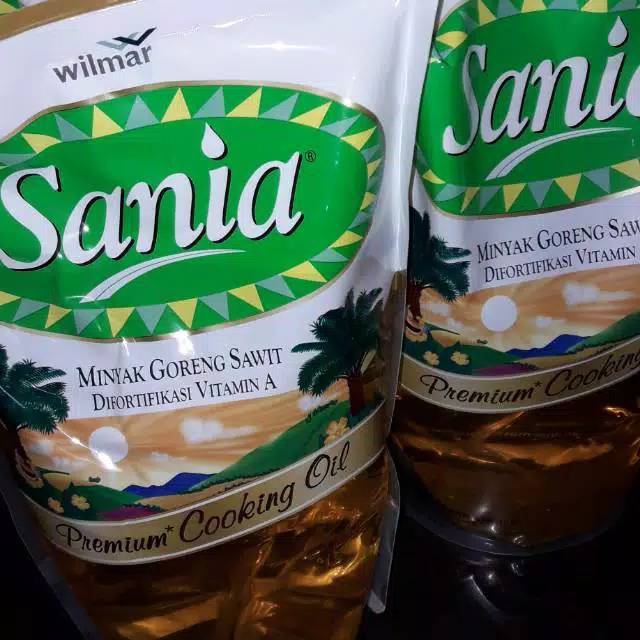 

Sania minyak goreng premium 2L