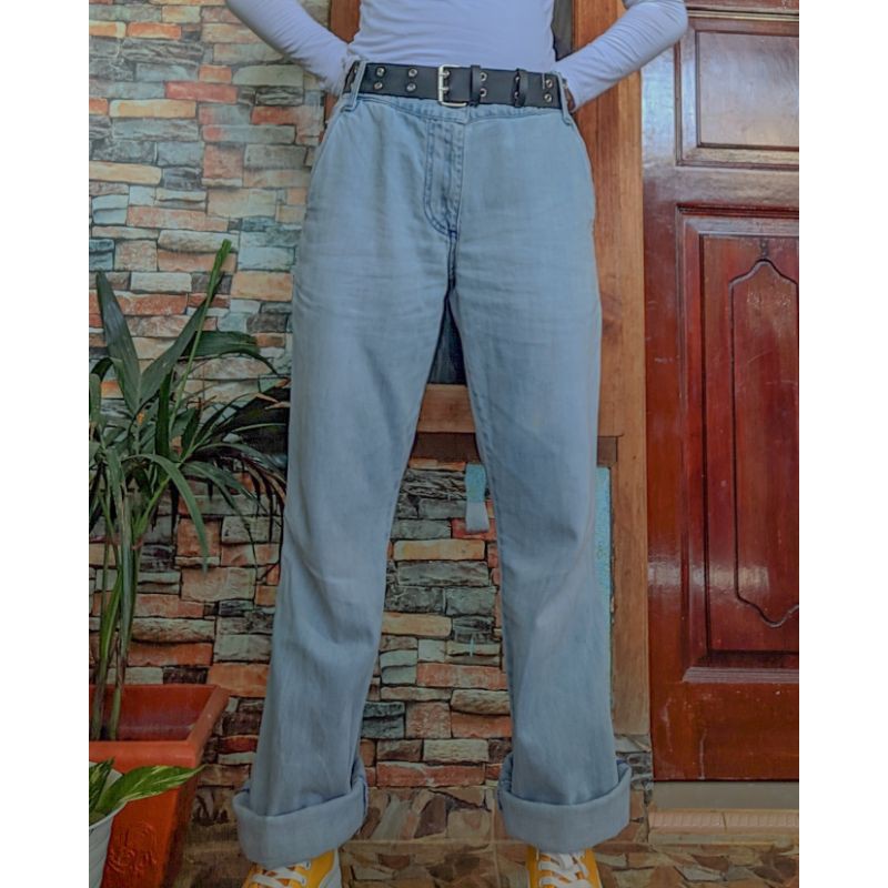celana jeans longgar