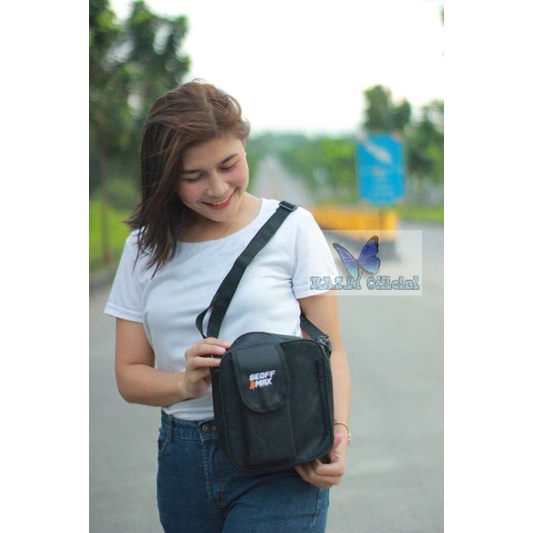 Tas Selempang Geoff Max Mini Slingbag