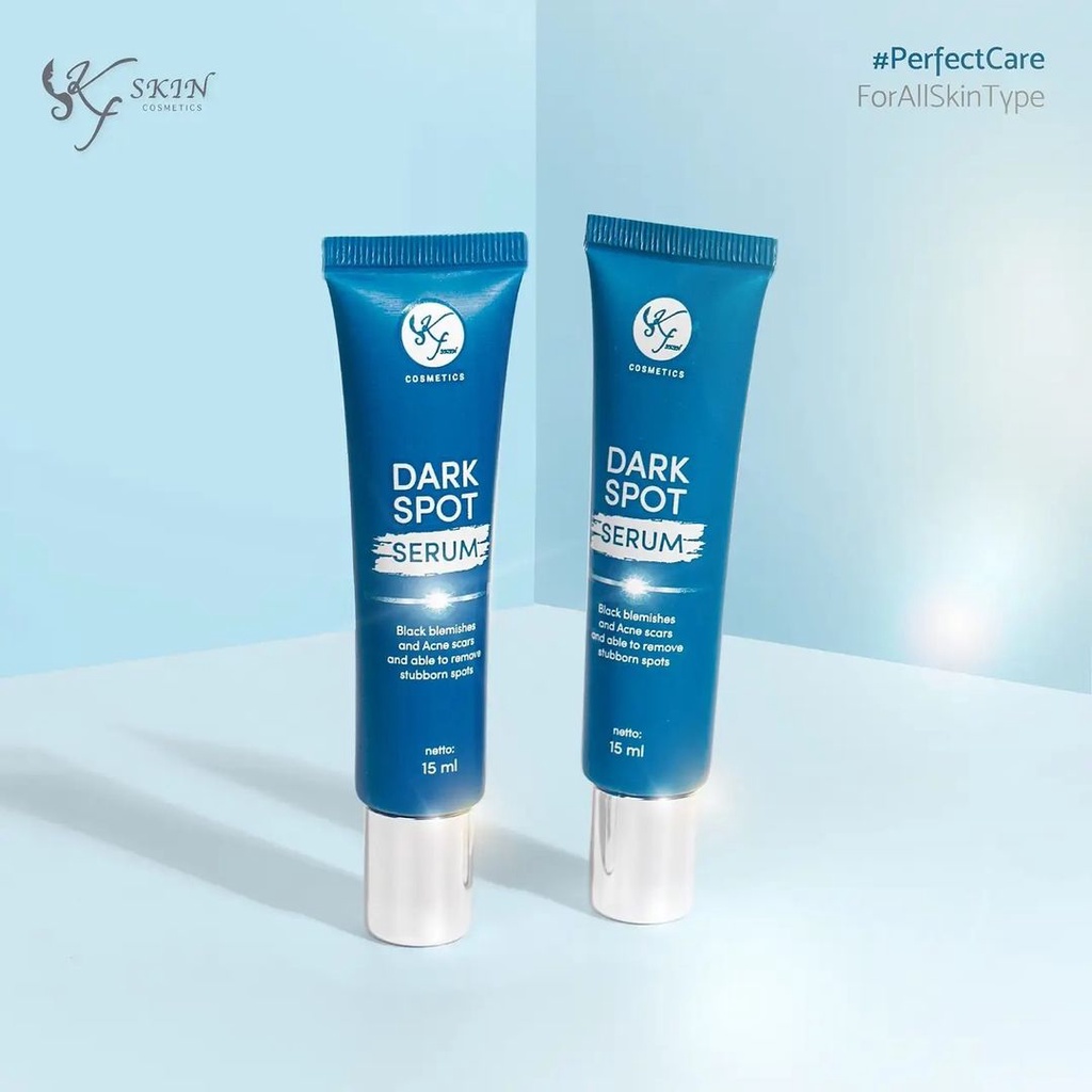 SERUM DARKSPOT KF SKIN UNTUK FLEK HITAM DAN BEKAS JERAWAT
