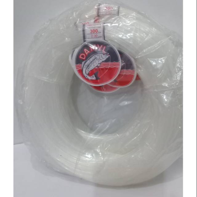 SENAR DAMYL 300LB /2.00MM 250METER NYLON PANCING SENAR KUAT SENAR PANCING BESAR SENAR 300LB MANCING 