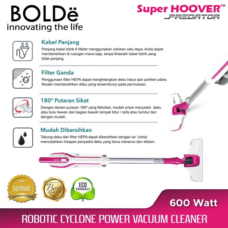 BOLDe Vacuum Super Hoover Predator