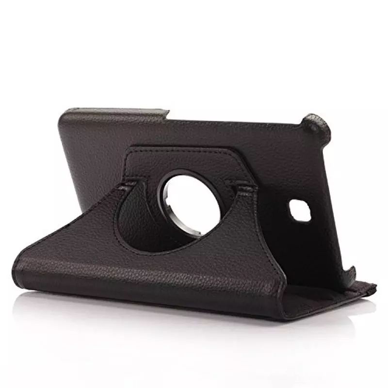 Samsung Galaxy Tab A 8.0 S pen 2015 T350 T355 P350 P355 Sarung Rotary Leather Case Flip Cover Casing Buku Book Folio Flipcover Putar Hardcase 360 Standing