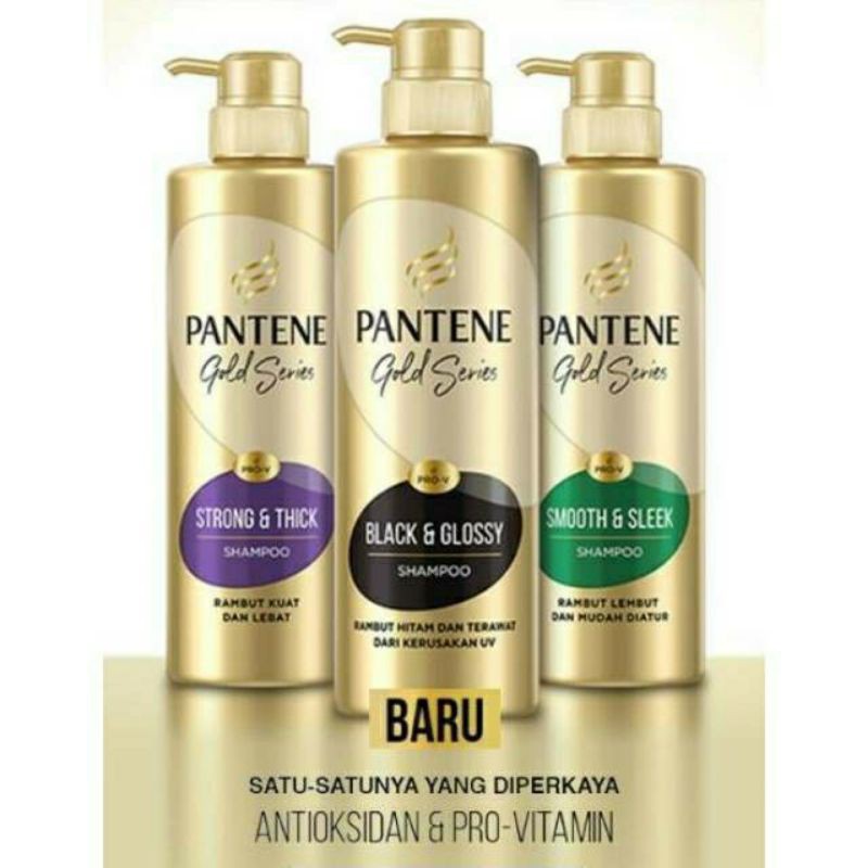 Pantene Shampoo Gold Series 125 ml