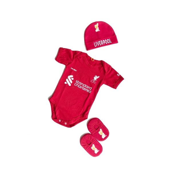 Jumper bola bayi Liverpool Home 2022