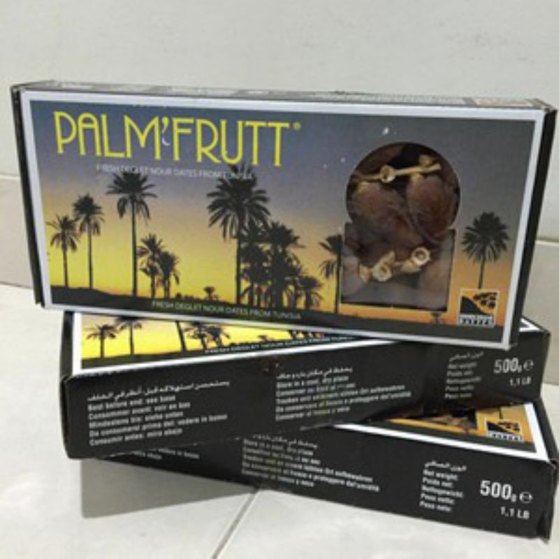 

Kurma PalmFruit//PalmFrutt Tangkai 500gr