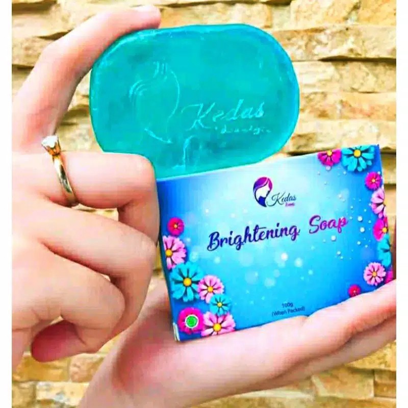 Sabun Mencerahkan Kulit Kedas Beauty Soap Kades - Sabun kedes BPOM ORI-2
