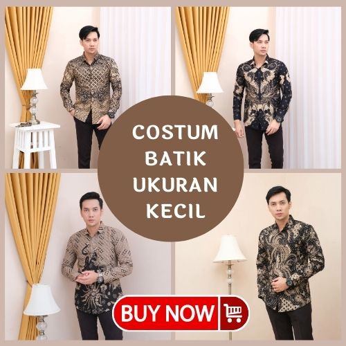 [CUSTOM UKURAN BATIK KECIL LENGAN PANJANG]