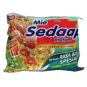 

5 Bungkus Sedaap Mie Mie Instant Baso Spesial 77g