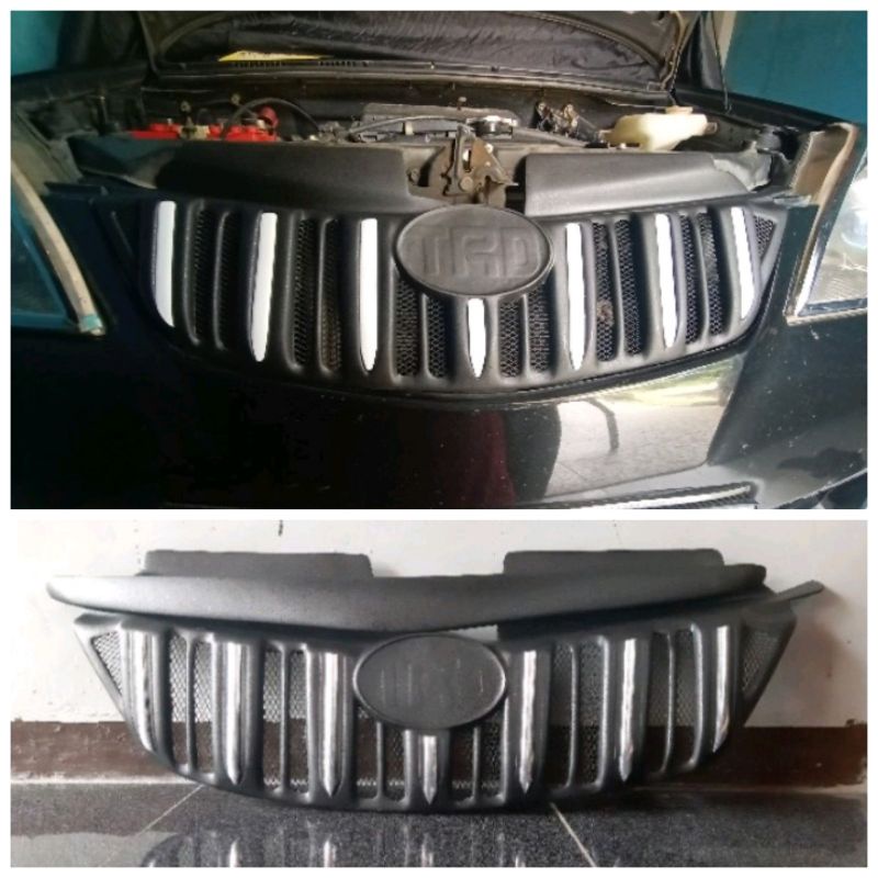 Grill Apollo avanza xenia vvti G/E S 2007 2008 2009 2010 2011 Logo Custom Toyota