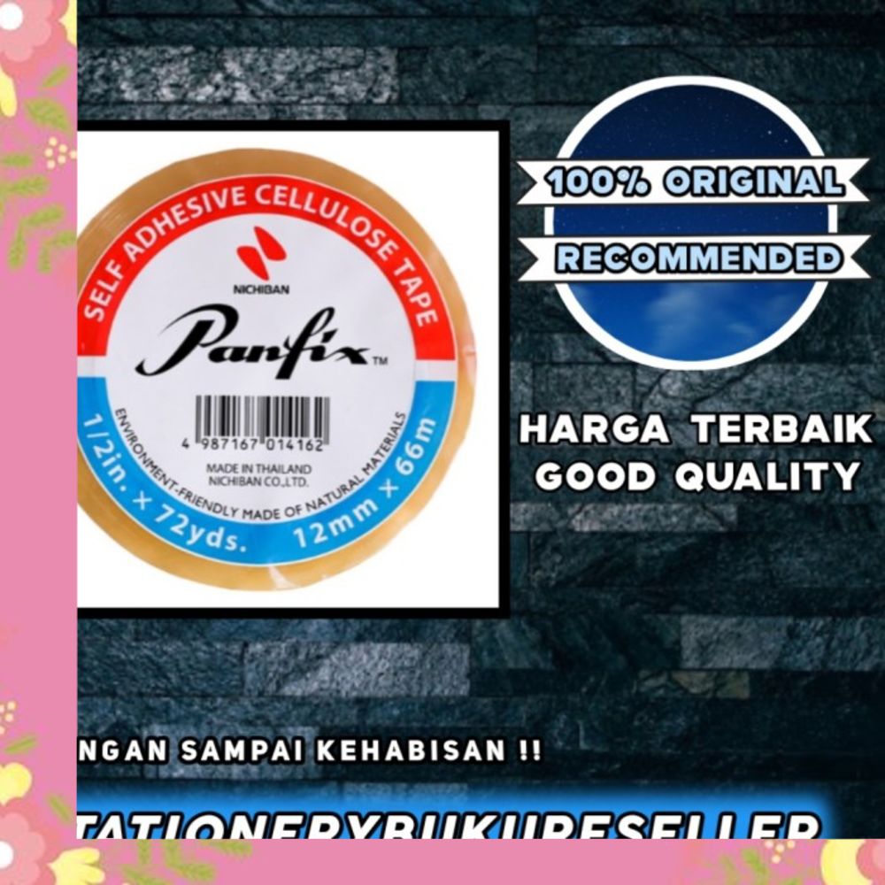 

Panfix C.Tape 1/2 × 72