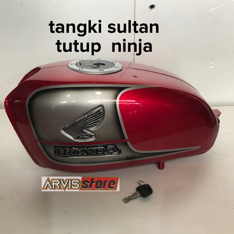 tangki cb sultan part cat tutup ninja / tangki cb 125 / tangki cb pres