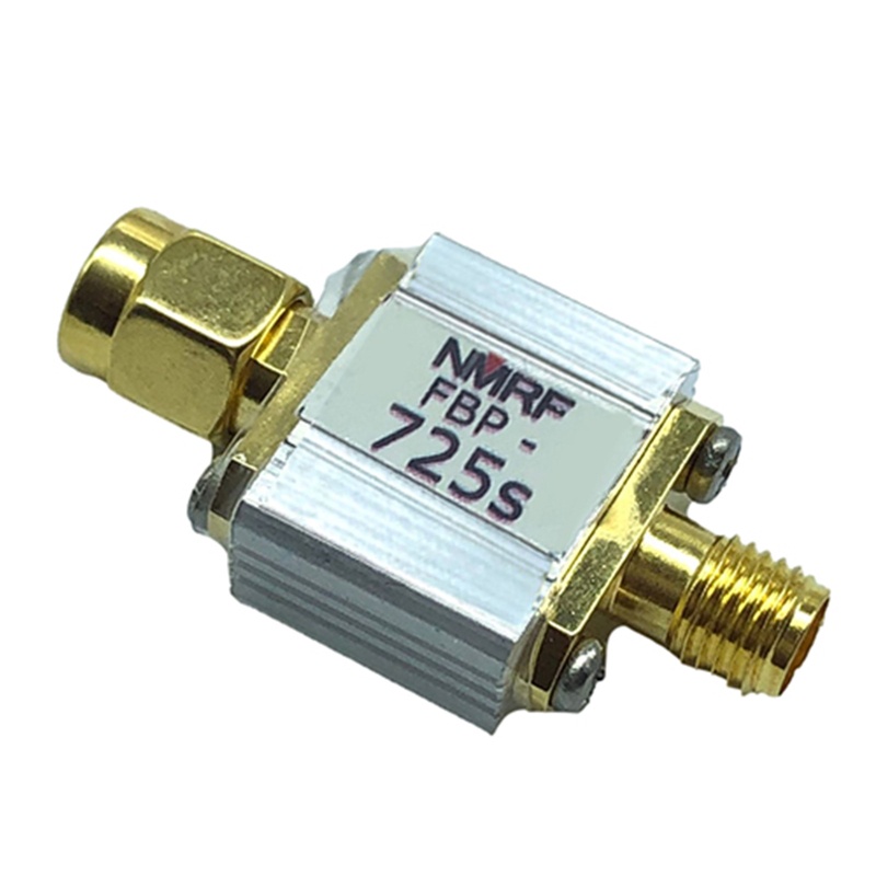 Btsg 725MHz Bandpass Low-Pass Bandwidth Filter RF Coaxial SMA-F SMA-M FBP-725s 50Ohms Impedansi Band Pass Filter