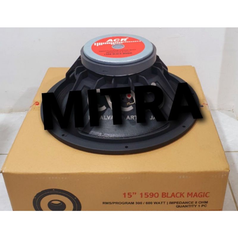 ACR 1590 Black Magic Acr 15 inch 1590 Black magic