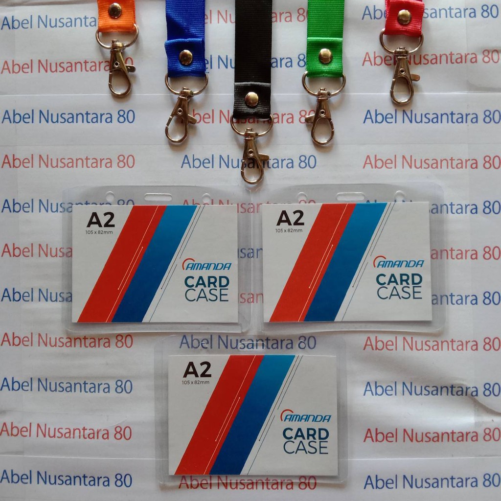 

Paket Card Case A2 dengan Tali Kait 2cm Polos