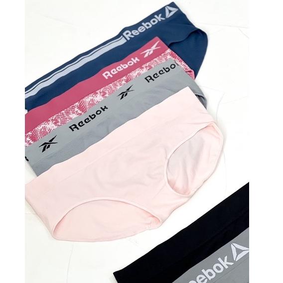  Reebok Womens Underwear - Seamless Hipster Briefs