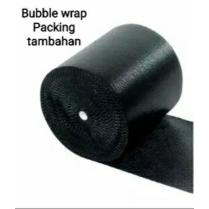 Bubble wrap packing tambahan