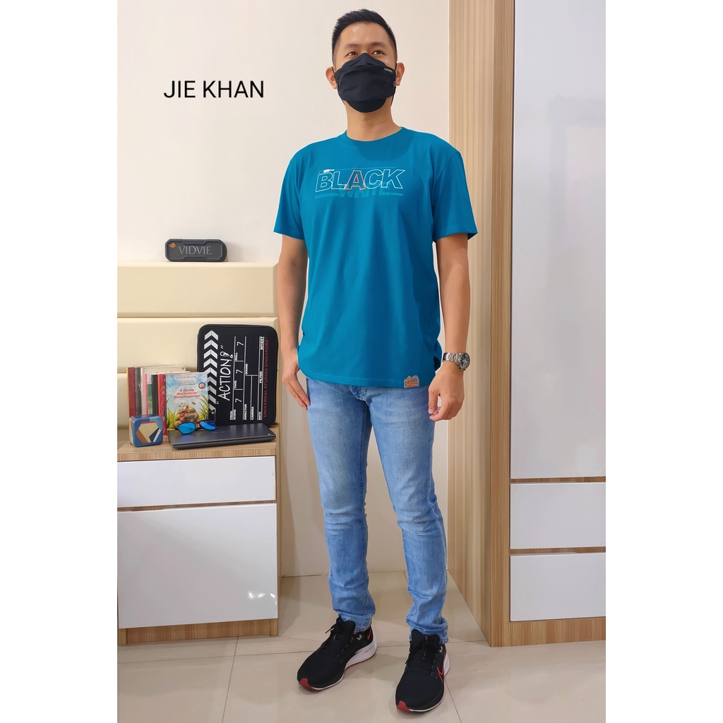 JIE KHAN KAOS COMBED XXL