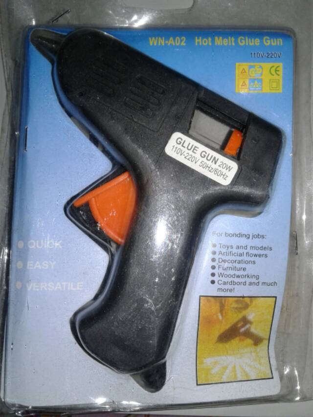 lem tembak glue gun ter lengket 20watt