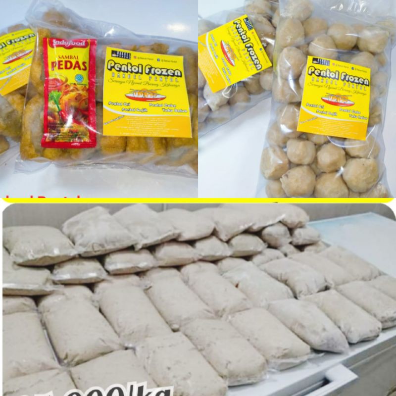 

BAKOEL PENTOL FROZEN