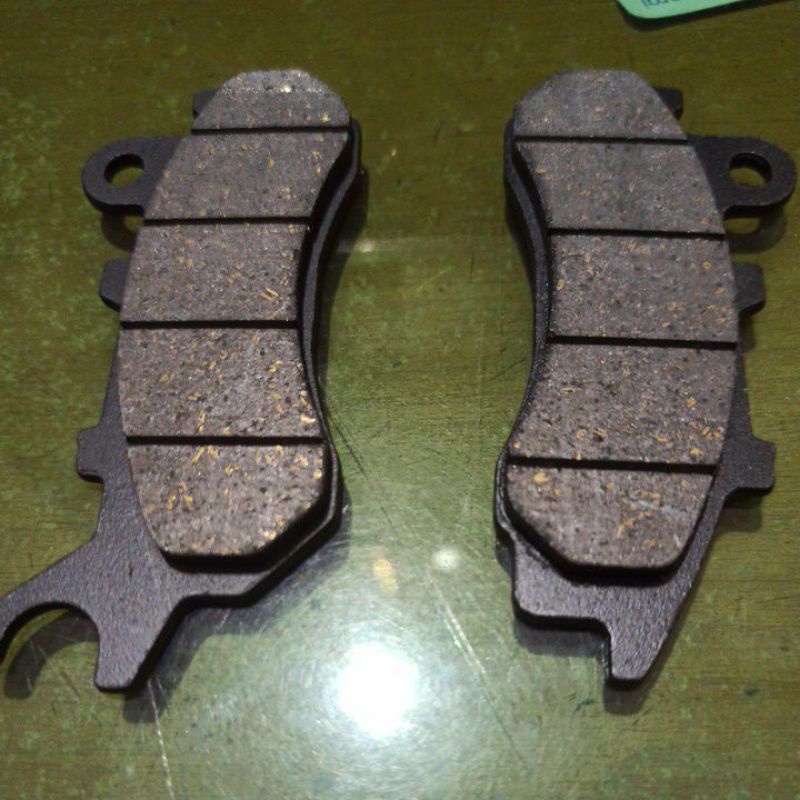 DICSPAD BRAKE PAD KAMPAS REM CAKRAM DEPAN PCX NEW 150 2018 CRUN