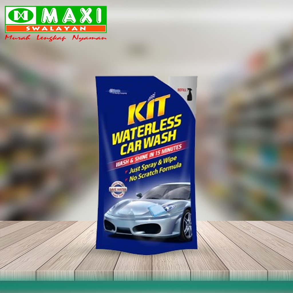 Jual KIT Waterless Car Wash Refill 500ml Shopee Indonesia