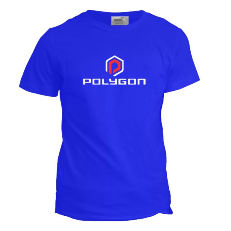 baju polygon pakaian pria motif simple