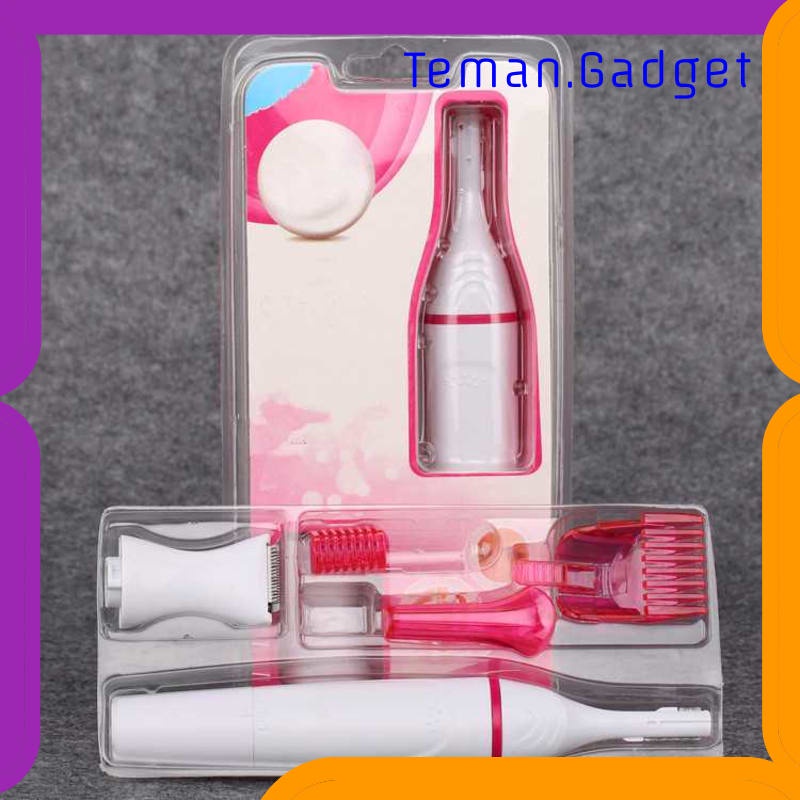 TG-FE174 BIUTTE.CO 5IN1 TRIMMER SHAVER PENCUKUR BULU TUBUH ELEKTRIK GN-062