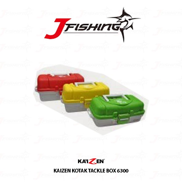 

KAIZEN KOTAK TACKLE BOX 6300