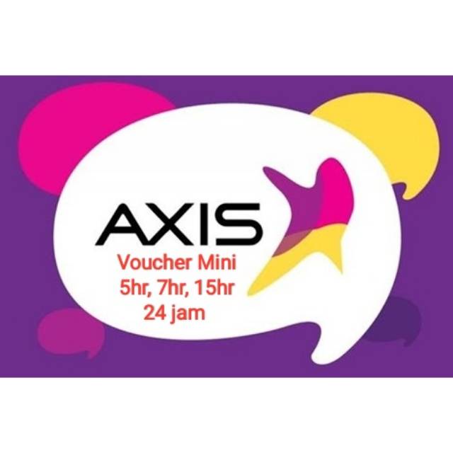 Paket Data AXIS KZL Voucher Mini ( 1GB, 2GB, 3GB, 5GB )