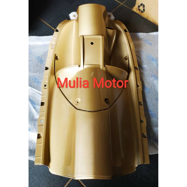 Cover inner leksil kontak dasbor Scoopy karbu