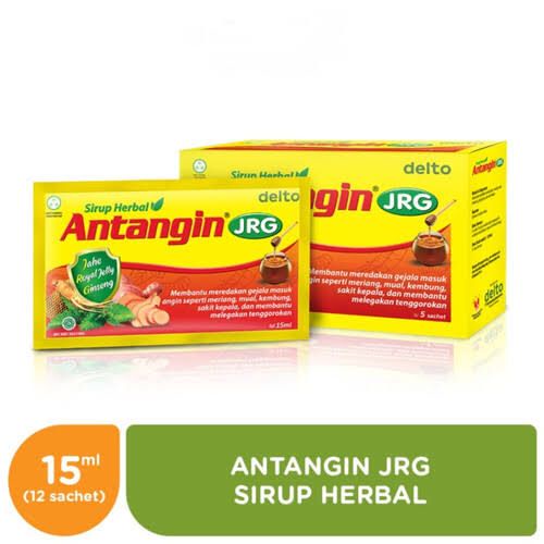 

Antangin JRG + Madu box isi 12 sachet