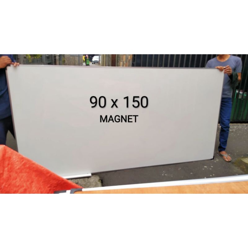 

whiteboard untuk belajar 90x150 cm