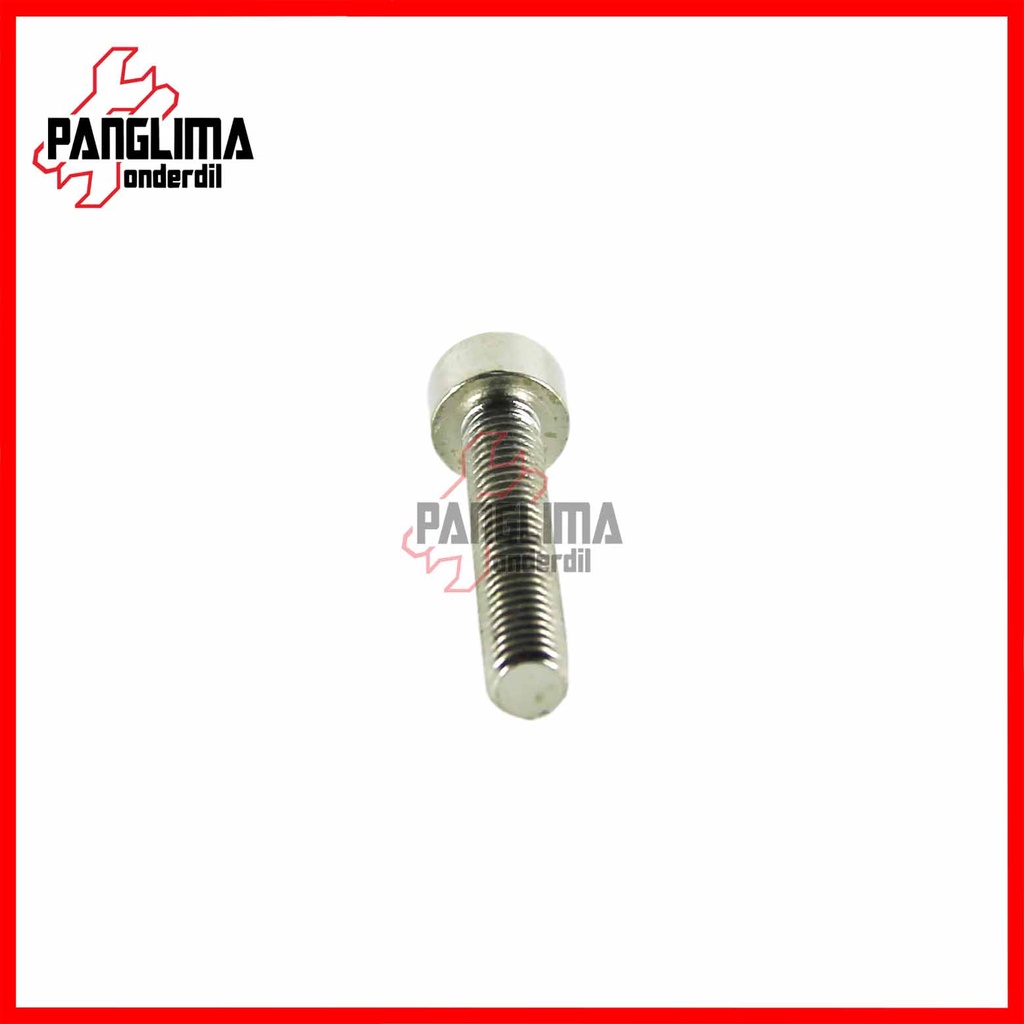 Baut L-L4 M5x25-5X25-M 5 x 25 Kunci-K 4 P-Pitch 0.8 Baud-Bolt