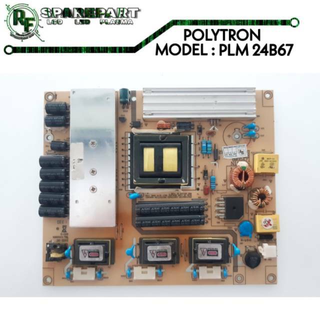 PSU TV POLYTRON PLM 24B67  Power supply tv polytron plm24b67
