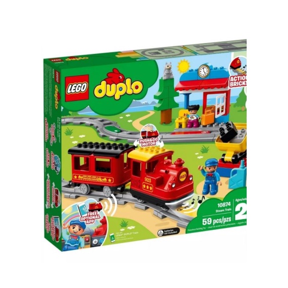 Lego DUPLO 10874 steam train
