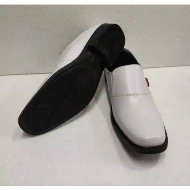 SEPATU FANTOFEL PRIA PUTIH DEWASA JM MONS STAR 202 (SIZE 39-43)