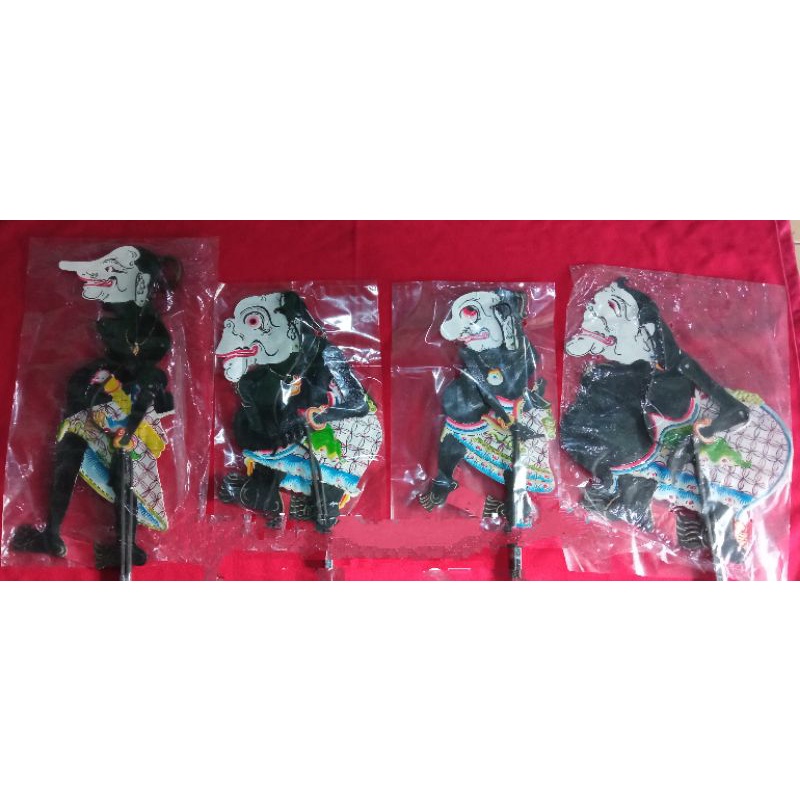 Wayang kulit PUNOKAWAN (PAKET HEMAT)