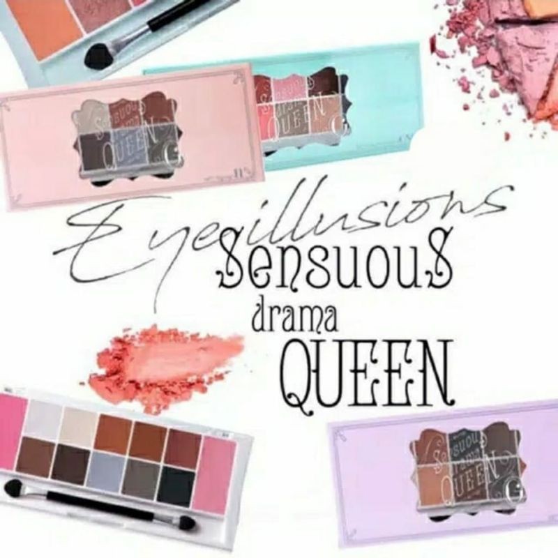 MADAME GIE Eyeshadow Sensous Drama Queen - MakeUp Eye Shadow