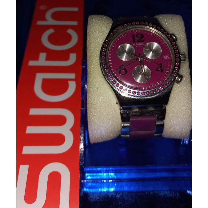 swatch irony chrono
