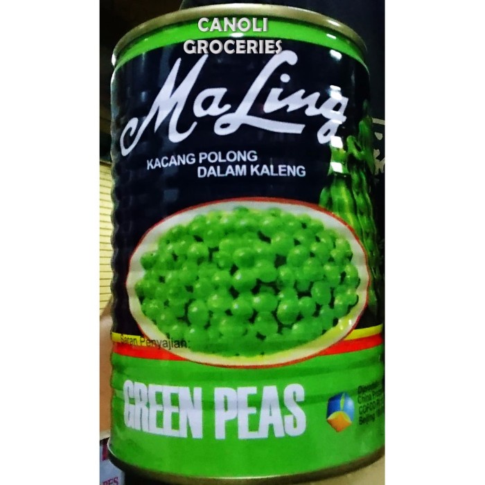 

f0fjhubfe00 Ma Ling Kacang Polong Dalam Kaleng DsGk