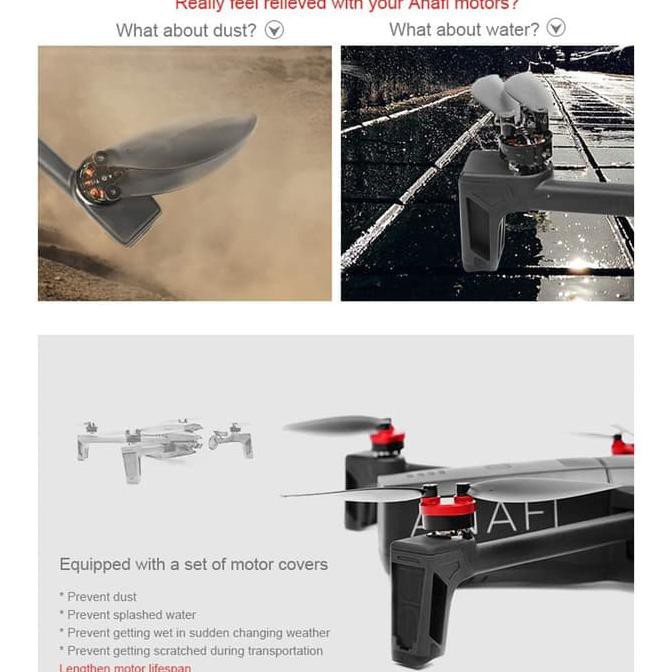 Parrot anafi motor protector