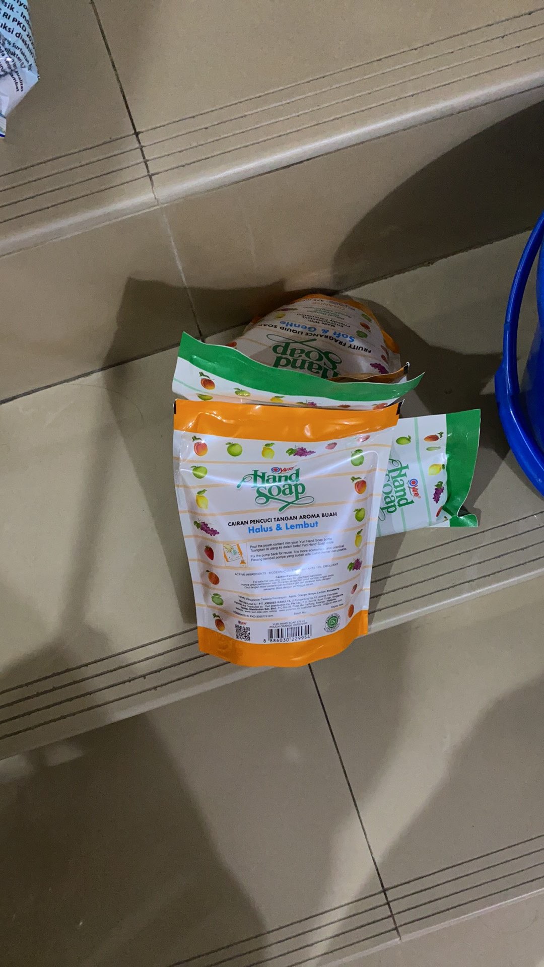 Yuri Hand Soap/ Foaming Pouch Refill 375 Ml