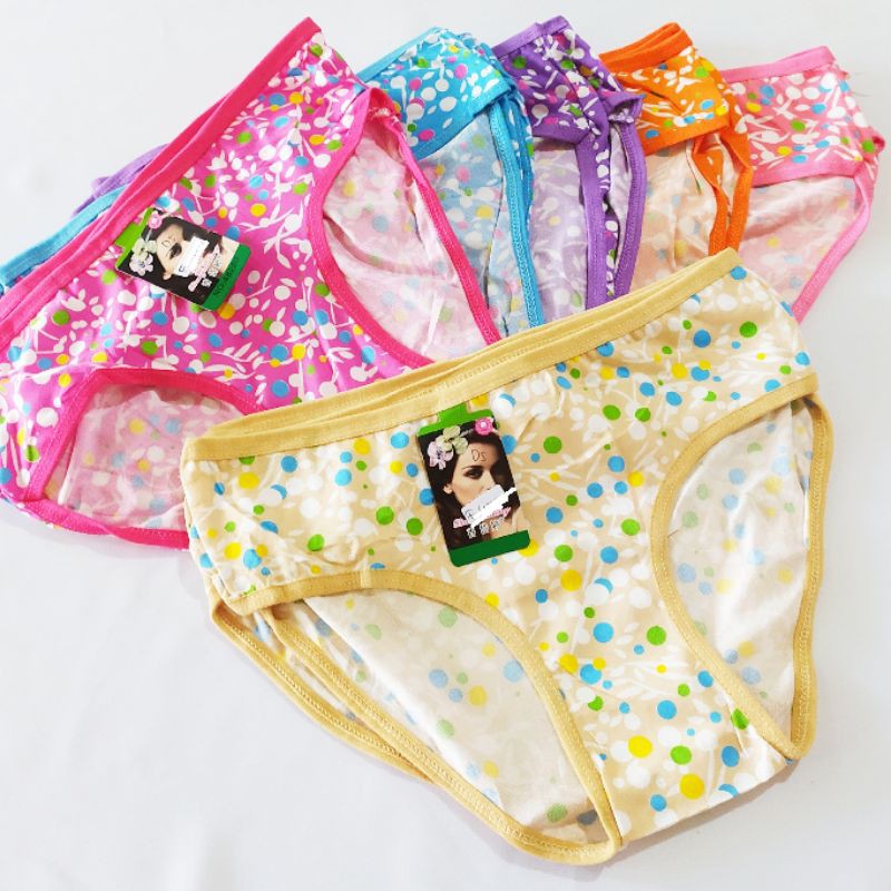 CELANA DALAM CEWEK / CELANA DALAM MURAH / CD WANITA / CD PEREMPUAN MOTIF / CD REMAJA